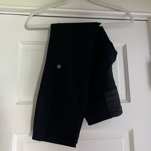 Lululemon Cropped/Capri Yoga Pants